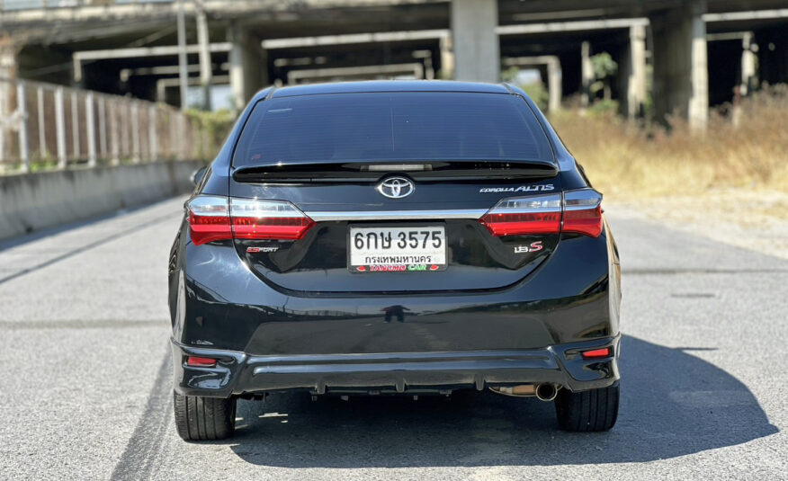 TOYOTA ALTIS 1.8 S Esport 2017