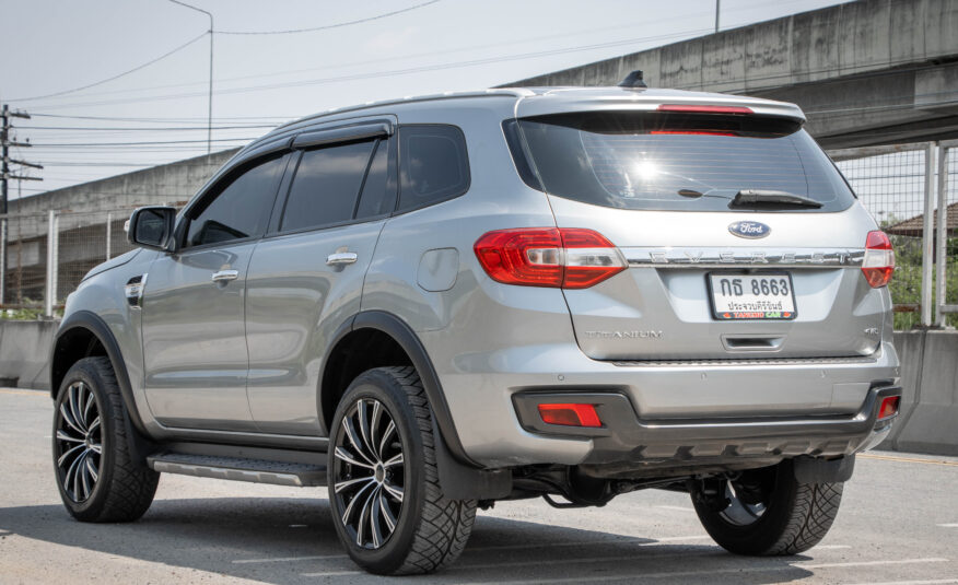 FORD EVEREST 3.2 TITANIUM+ 2016