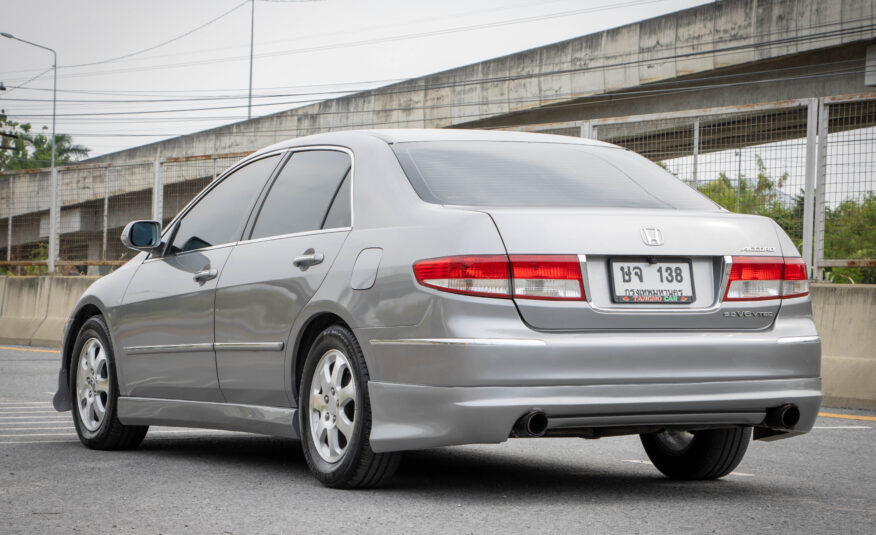 HONDA ACCORD 3.0 V6 VTEC 2003