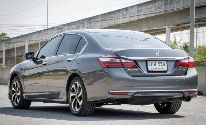 HONDA ACCORD 2.0 E 2018