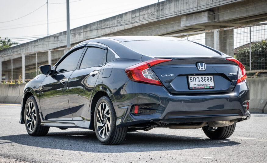 HONDA CIVIC FC 1.8 EL  i-VTEC 2017
