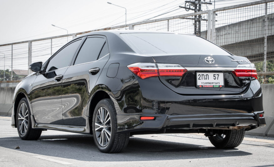 TOYOTA ALTIS 1.6 G 2017