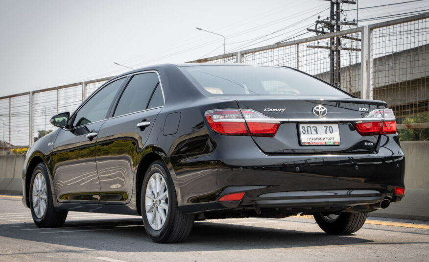 TOYOTA CAMRY 2.0 G 2017