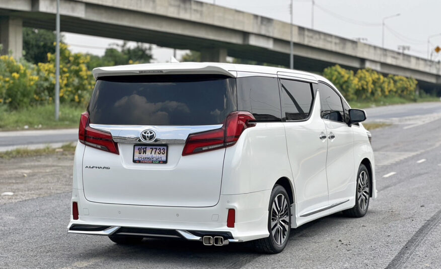 TOYOTA ALPHARD 2.5L SC PACKAGE 2023