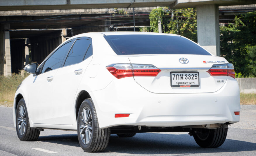 TOYOTA ALTIS 1.6 G 2018