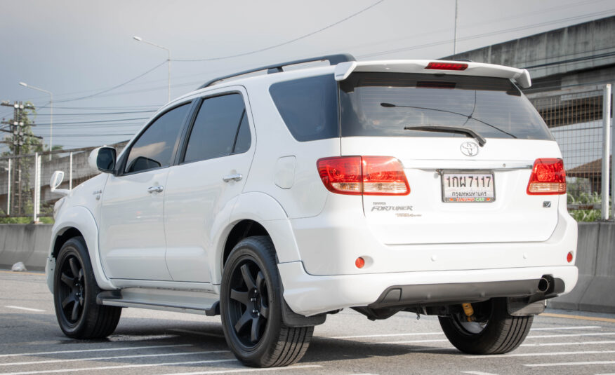 TOYOTA FORTUNER 3.0 V 4WD 2008