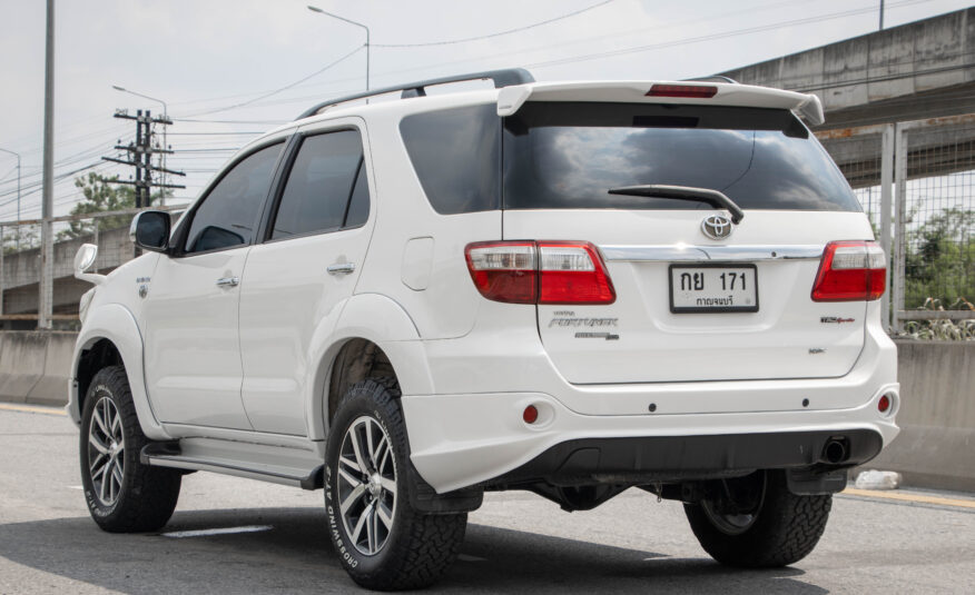 TOYOTA FORTUNER 3.0 TRD Sportivo 4WD 2009