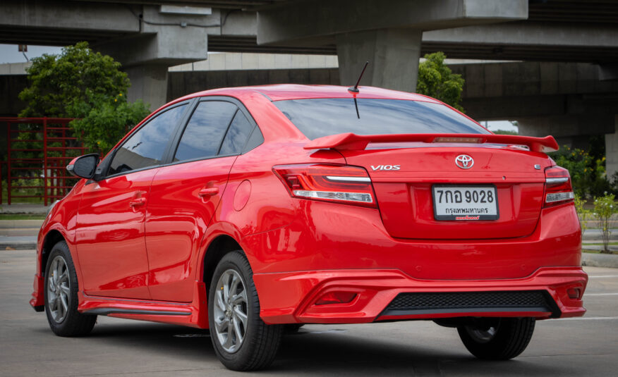 TOYOTA VIOS 1.5 E 2018