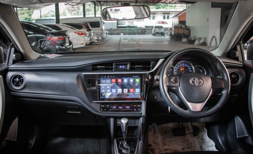 TOYOTA ALTIS 1.8 S Esport 2017