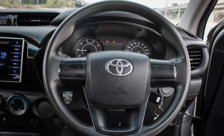 TOYOTA REVO 2.4 J PLUS SMARTCAB 2017