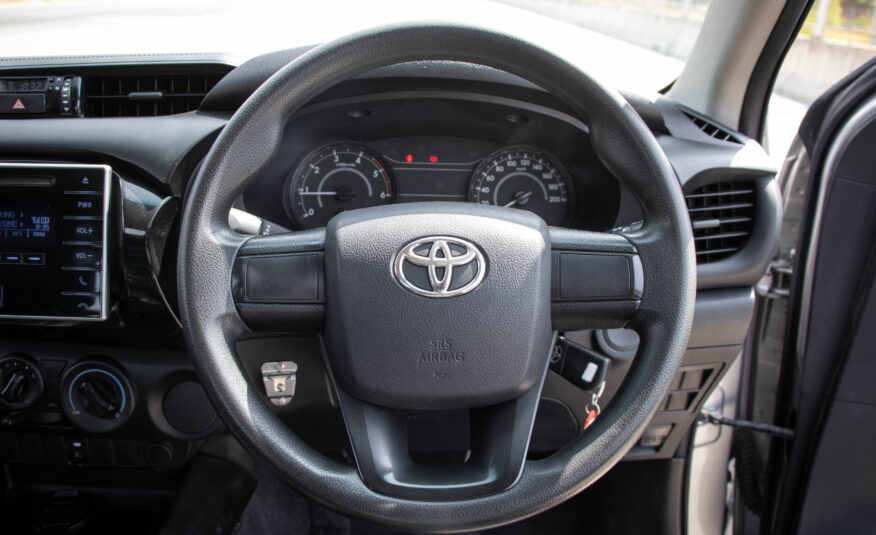 TOYOTA REVO 2.4 J PLUS SMARTCAB 2017