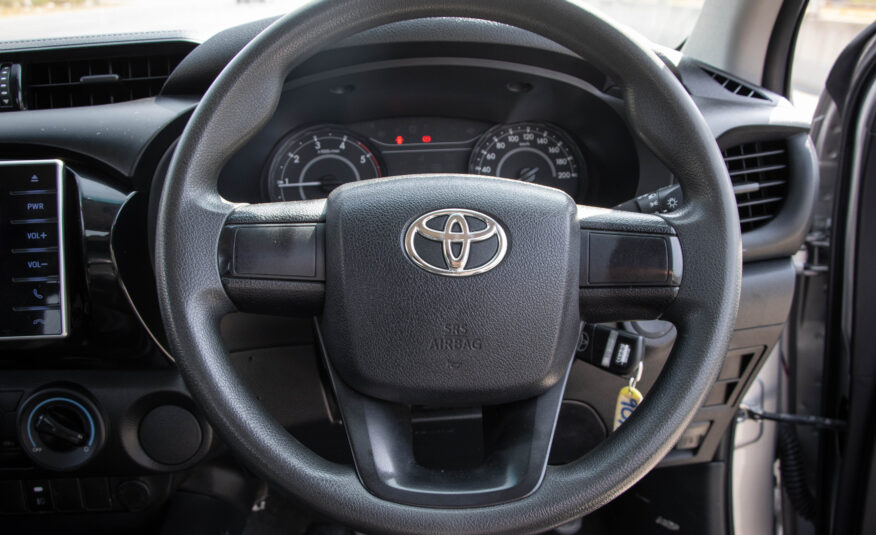 TOYOTA REVO 2.4 J PLUS SMARTCAB 2017