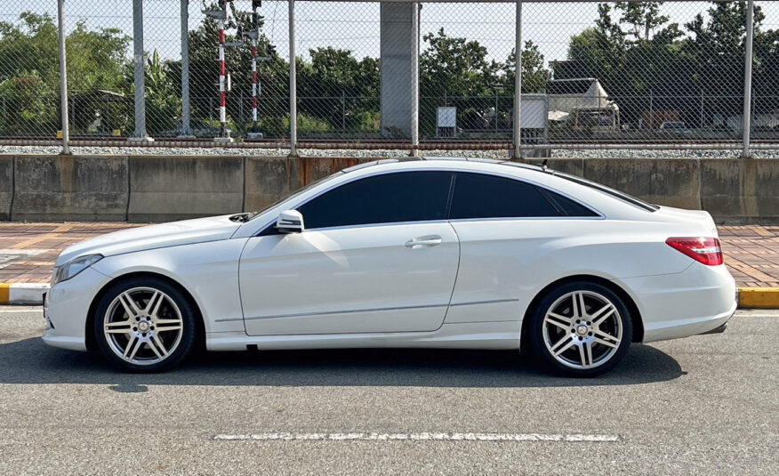 BENZ E-Class E200 1.8 CGI COUPE 2013