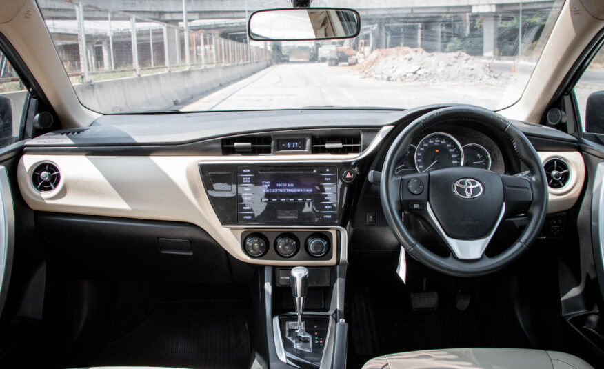TOYOTA ALTIS 1.6 G 2017