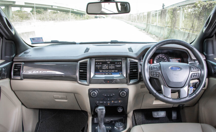 FORD EVEREST 3.2 TITANIUM+ 2016