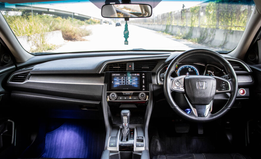 HONDA CIVIC FC 1.8 EL  i-VTEC 2017