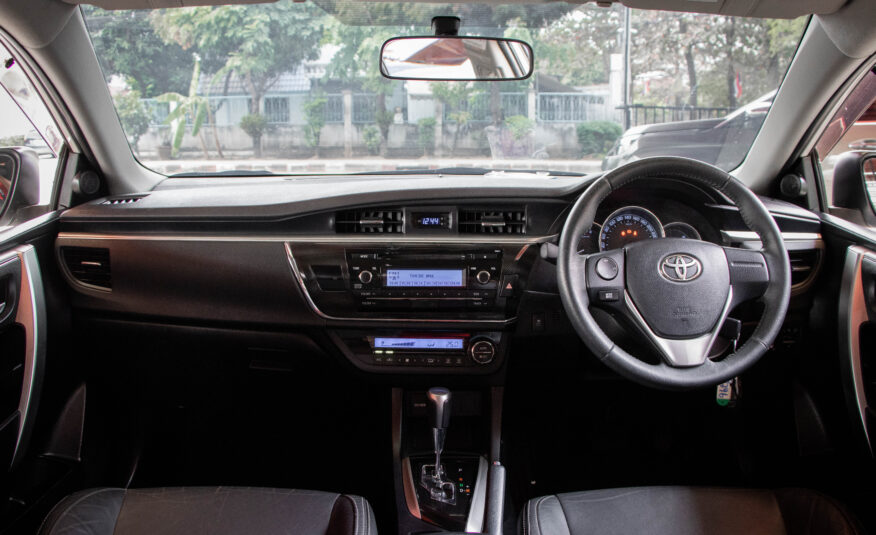 TOYOTA ALTIS 1.8 S Esport 2016