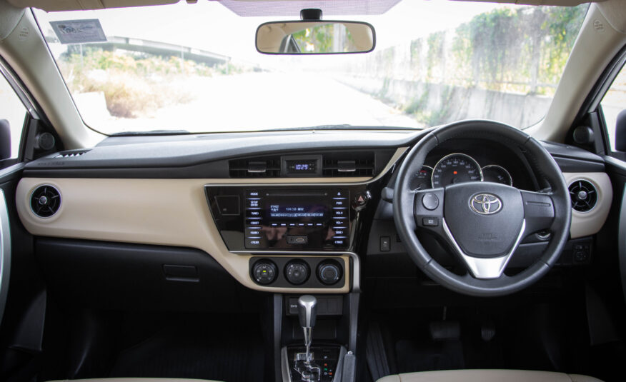 TOYOTA ALTIS 1.6 G 2018