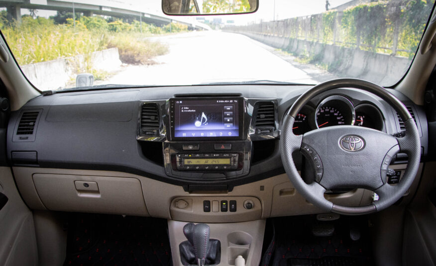 TOYOTA FORTUNER 3.0 V 4WD 2010