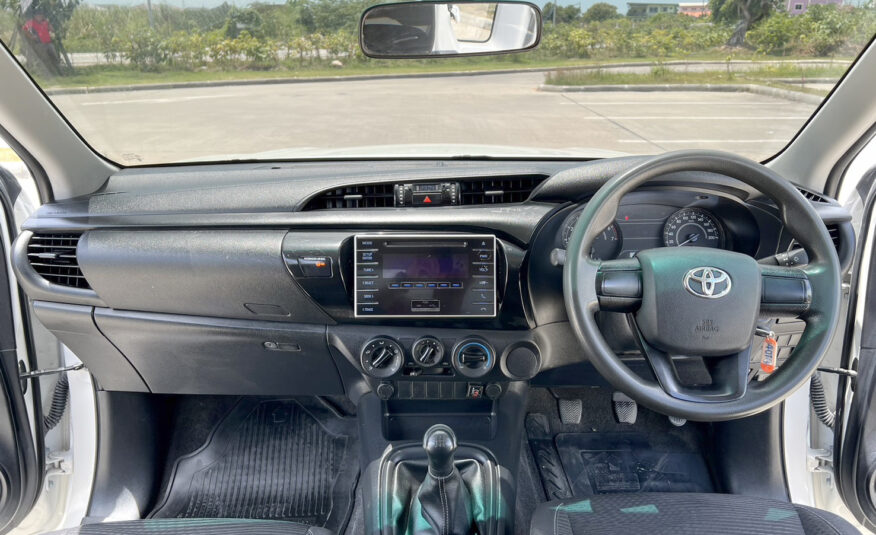 TOYOTA REVO 2.7 J Plus +ติดแก๊สLPG SMARTCAB 2017