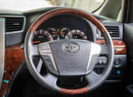TOYOTA VELLFIRE 2.4 V 2010