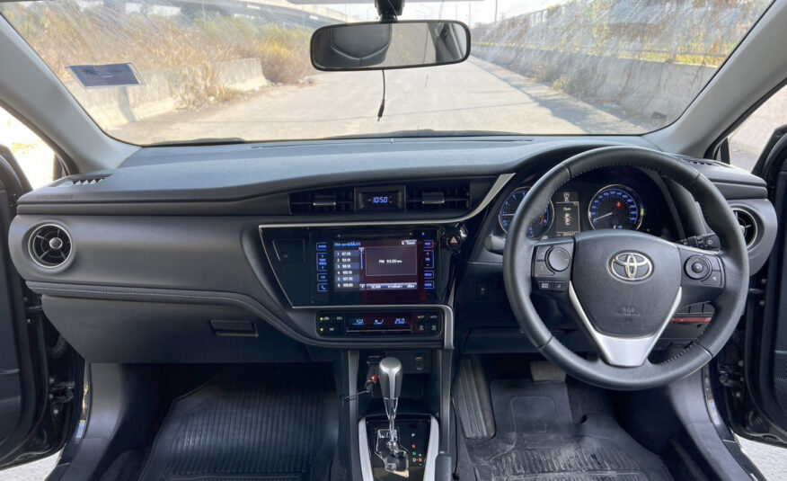 TOYOTA ALTIS 1.8 S Esport 2017