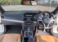 BENZ E-Class E200 1.8 CGI COUPE 2013