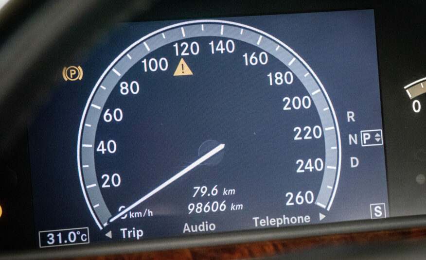 BENZ S-Class S300 L 2008