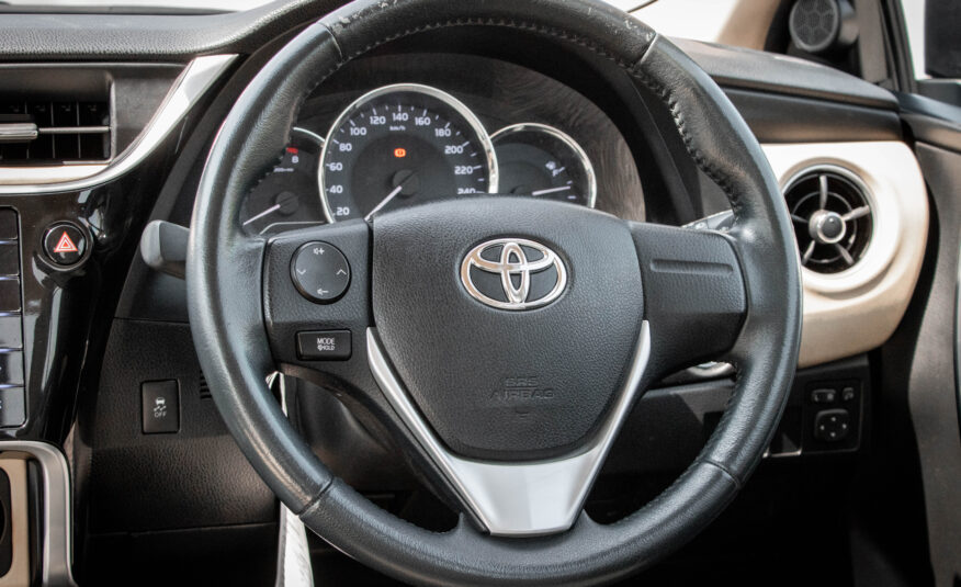 TOYOTA ALTIS 1.6 G 2017