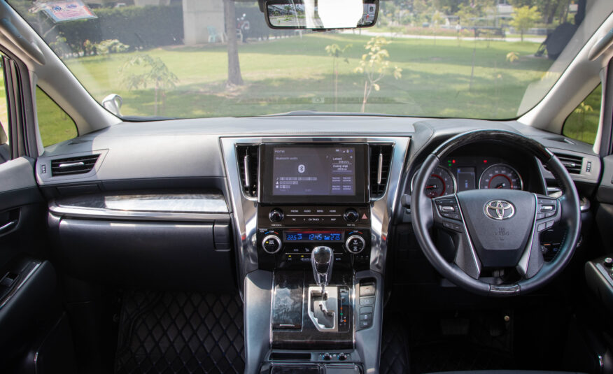 TOYOTA ALPHARD 2.5L SC PACKAGE 2023