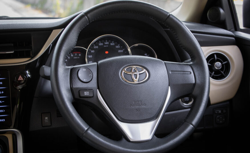 TOYOTA ALTIS 1.6 G 2018