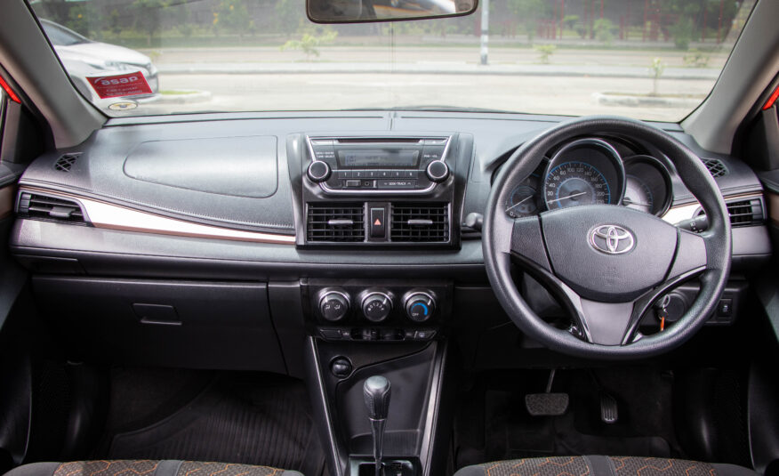 TOYOTA VIOS 1.5 E 2018