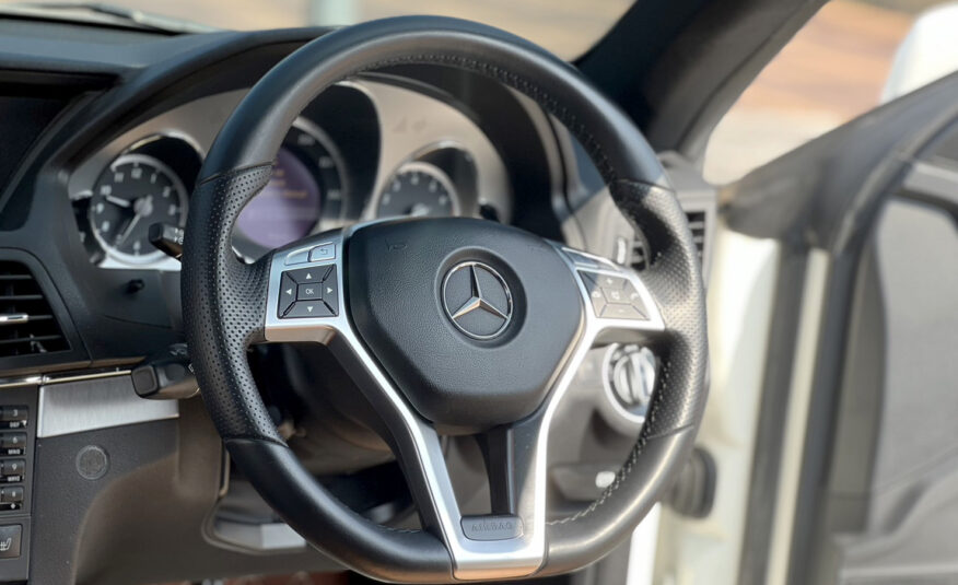 BENZ E-Class E200 1.8 CGI COUPE 2013