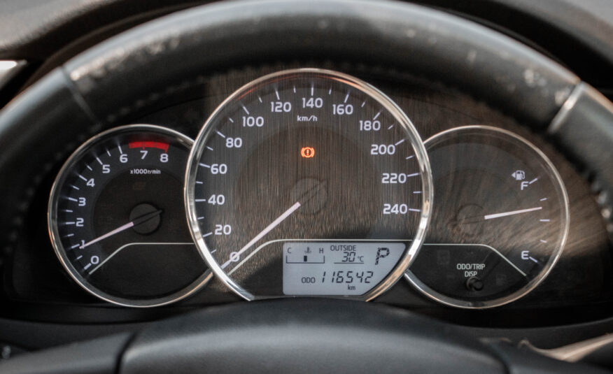 TOYOTA ALTIS 1.6 G 2017
