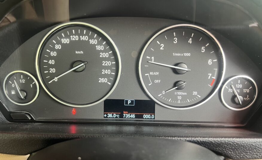 BMW 320i 2.0  F30 LUXURY 2014