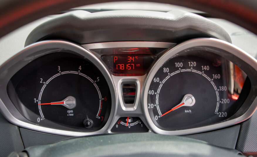 FORD FIESTA 1.5 Sport Hatchback 2013