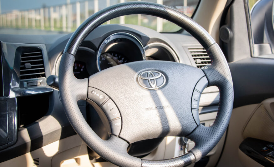 TOYOTA FORTUNER 3.0 V 4WD 2008