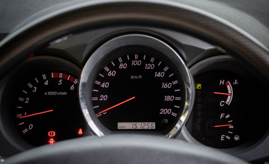 TOYOTA FORTUNER 3.0 V 4WD 2010