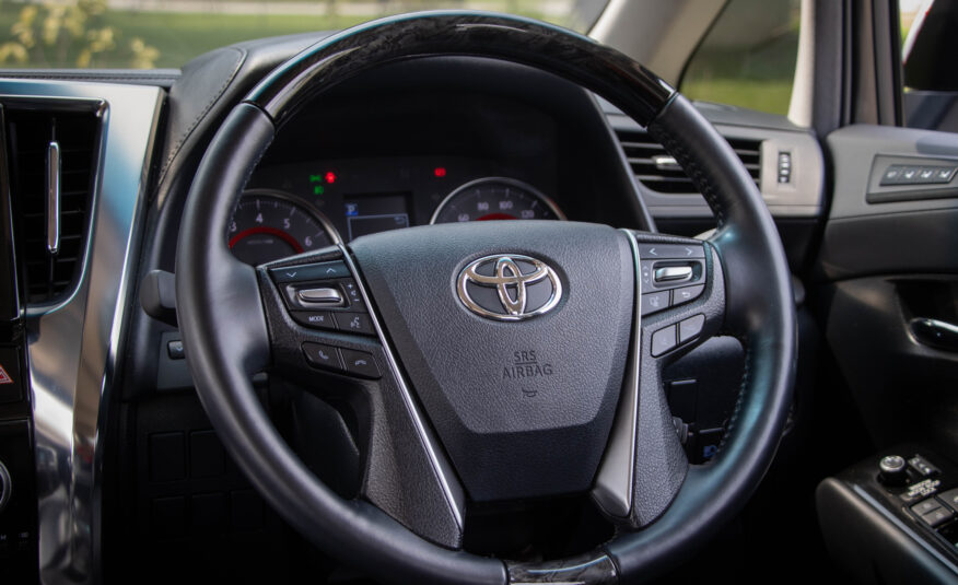 TOYOTA ALPHARD 2.5L SC PACKAGE 2023