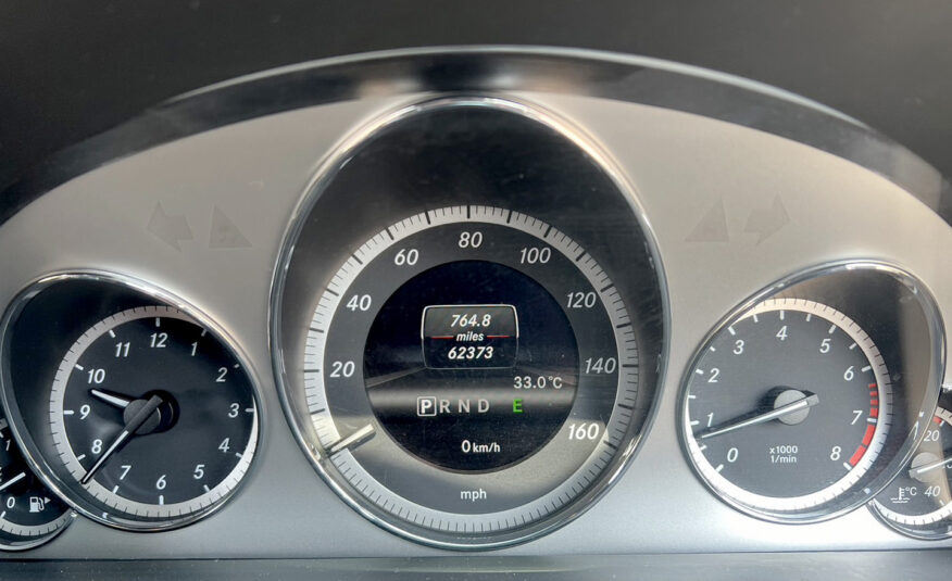 BENZ E-Class E200 1.8 CGI COUPE 2013