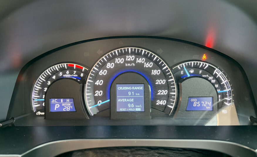 TOYOTA CAMRY 2.0 G 2012