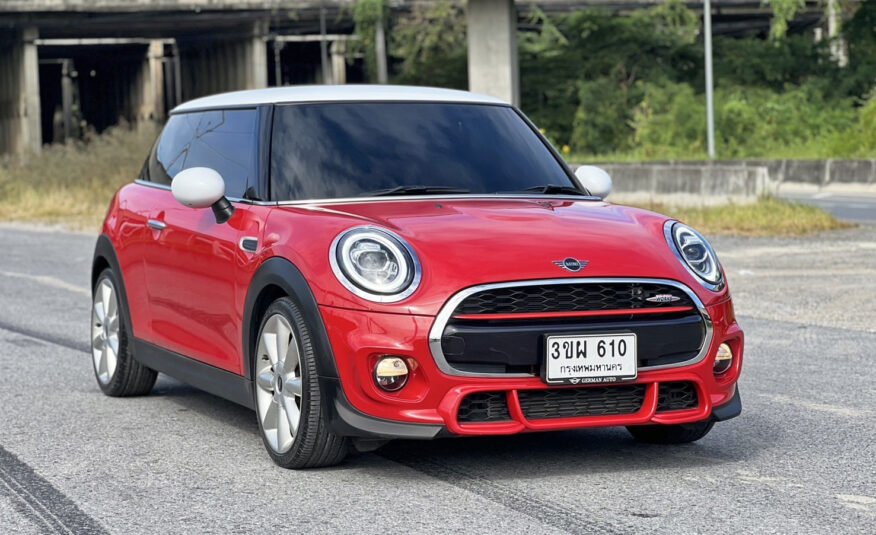 MINI COOPER 1.5 F56 Hatch RHD 2019