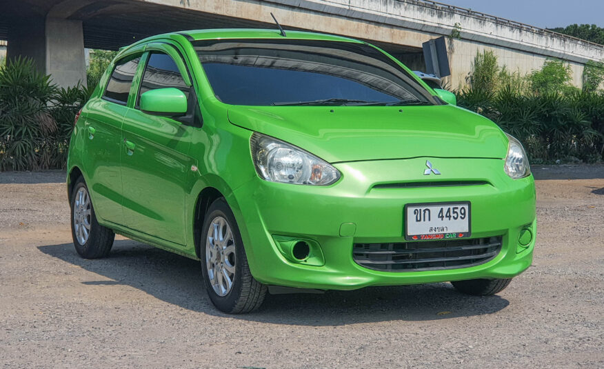 MITSUBISHI MIRAGE 1.2 GLX 2012