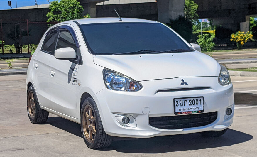 MITSUBISHI MIRAGE 1.2 GLX 2013