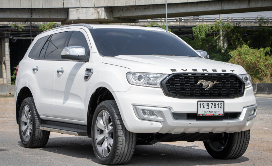 FORD EVEREST 3.2 TITANIUM+ 2017