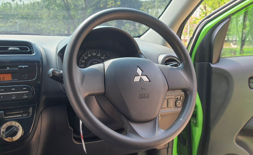 MITSUBISHI MIRAGE 1.2 GLX 2012