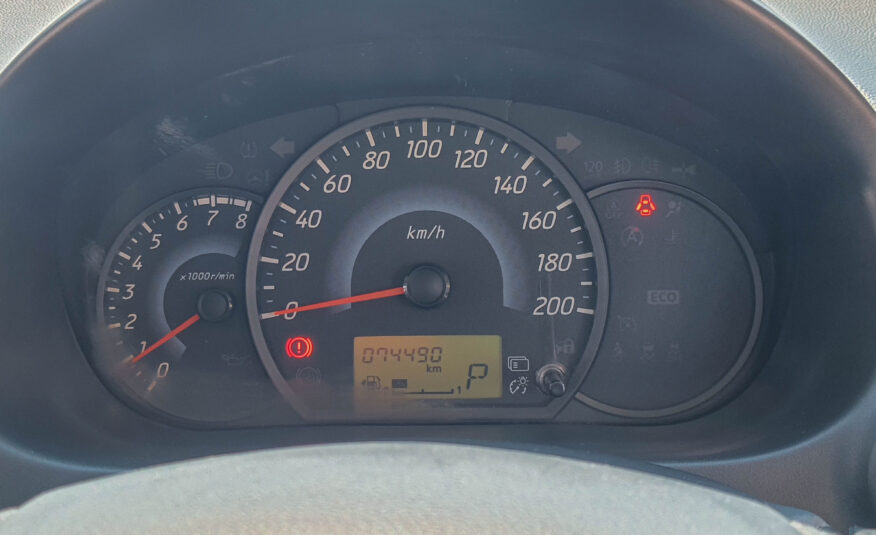 MITSUBISHI MIRAGE 1.2 GLX 2012