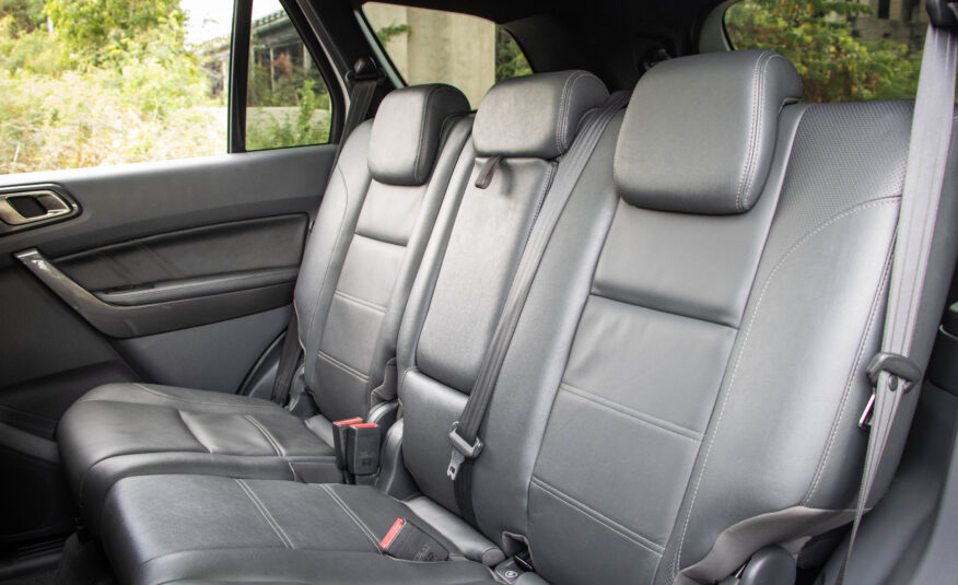 FORD EVEREST 3.2 TITANIUM+ 2017