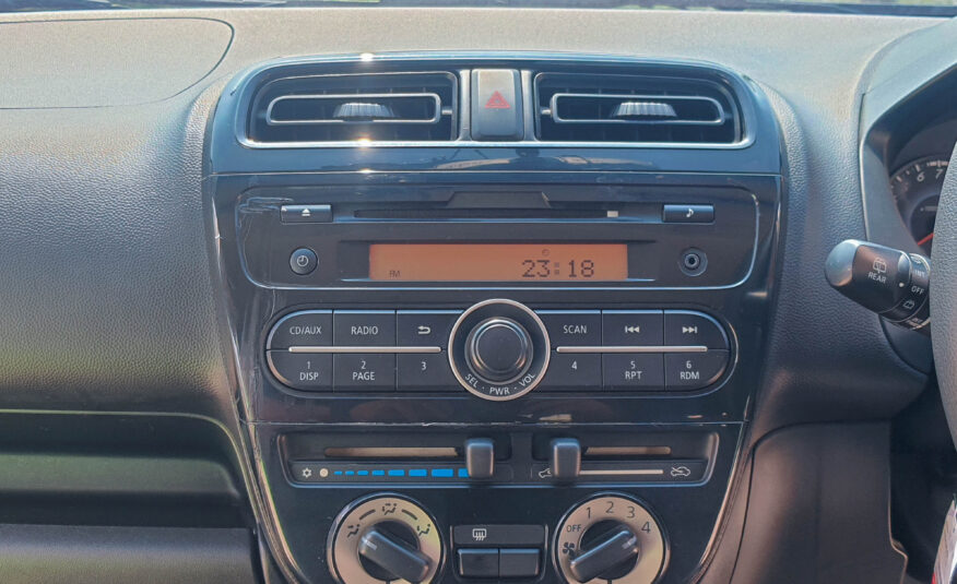 MITSUBISHI MIRAGE 1.2 GLX 2012