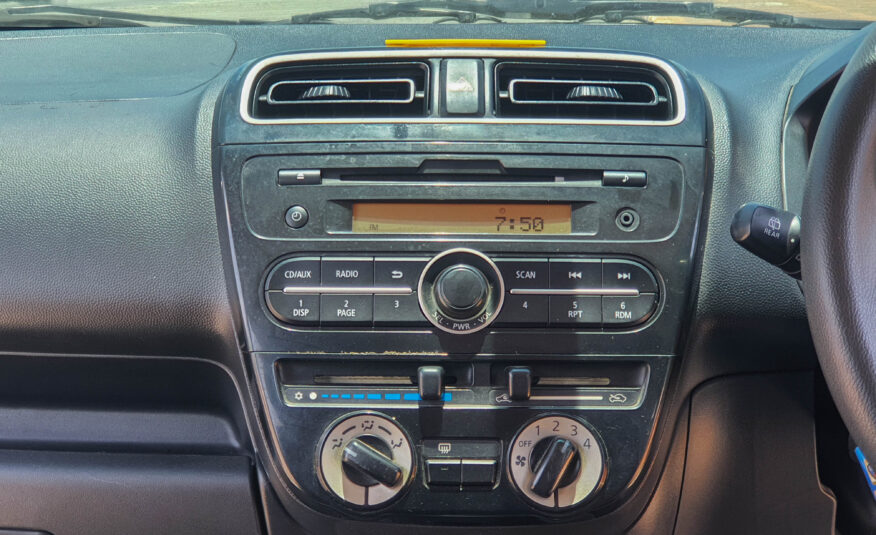 MITSUBISHI MIRAGE 1.2 GLX 2013